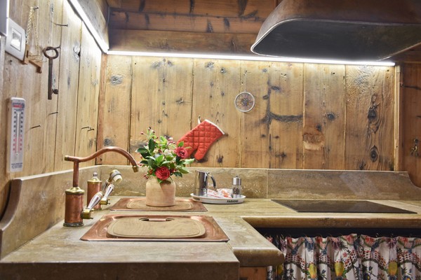 Foto della cucina Locanda del Cardinello
