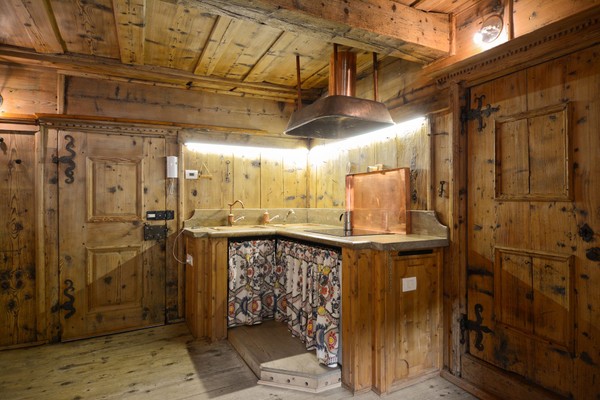 Foto della cucina Locanda del Cardinello