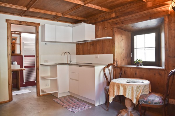 Foto della cucina Locanda del Cardinello