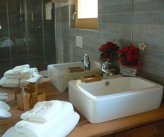 Foto del bagno Affittacamere Stella di Campo