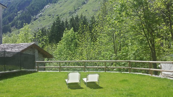 Foto del giardino Campodolcino (Valchiavenna)