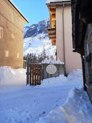 Foto Außenansicht Zimmervermietung Stella di Campo