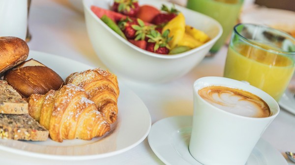 La colazione Hidalgo Appartements & Suites