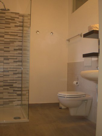 Foto del bagno Bed & Breakfast Bergvagabunden
