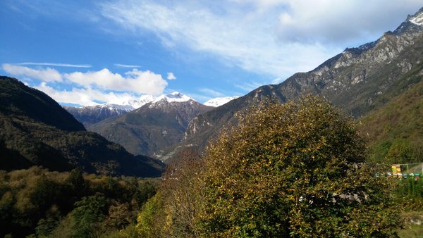 Panorama Piuro (Valchiavenna)