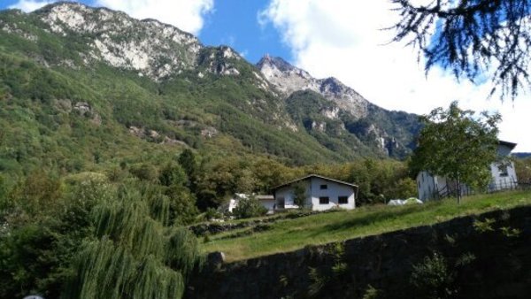 La posizione Bed & Breakfast Bergvagabunden Piuro (Valchiavenna)