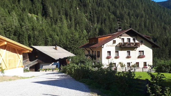 Photo exteriors Farmhouse apartments Dorfmüllerhof