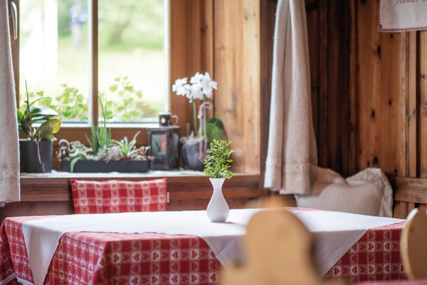 The restaurant Anterselva / Antholz Dorfmüllerhof