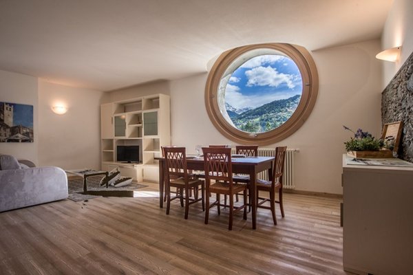 La zona giorno Casa del Sol - Appartamenti