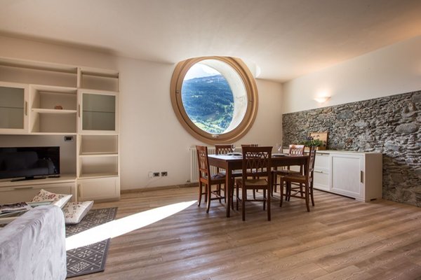 La zona giorno Casa del Sol - Appartamenti