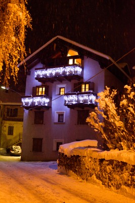 Foto esterno Appartamenti Casa Sablonera