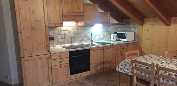 Foto della cucina Casa Sablonera
