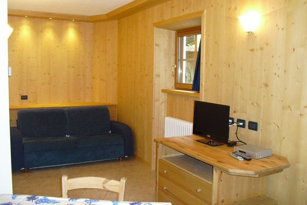 Der Wohnraum Casa Sablonera - Ferienwohnungen