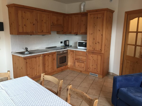 Foto della cucina Casa Sablonera