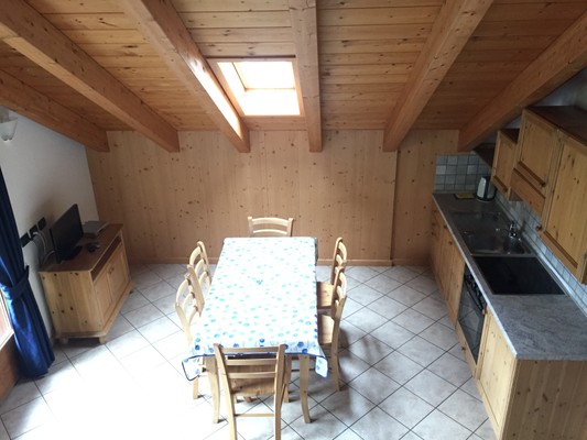 Foto della cucina Casa Sablonera