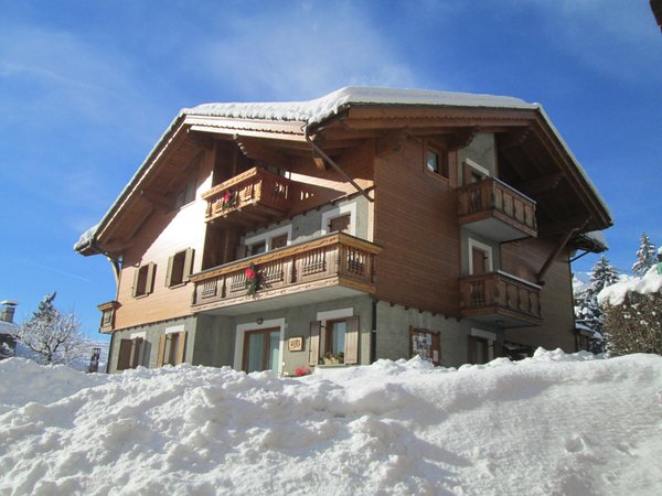 Foto invernale di presentazione Baita al Pian - Residence
