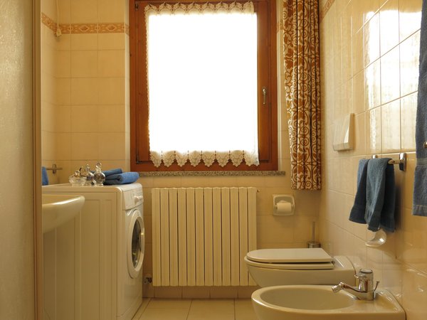 Foto del bagno Residence Baita al Pian