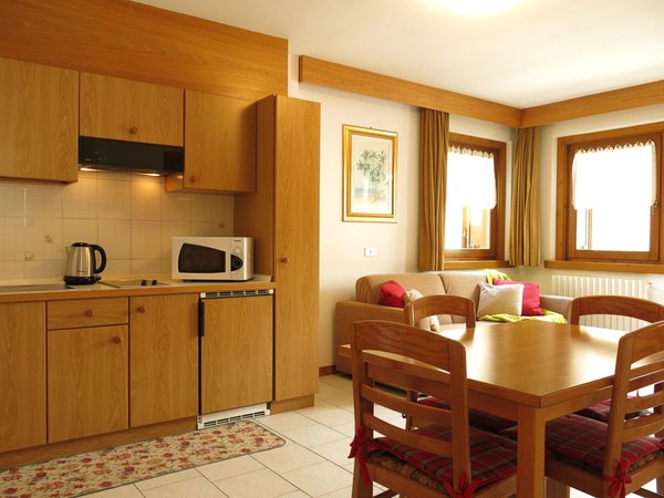 Foto della cucina Baita al Pian