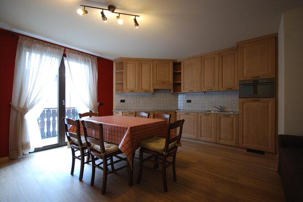 Foto della cucina Chalet Silvi