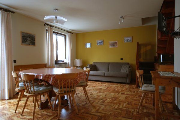 La zona giorno Appartamenti Chalet Silvi