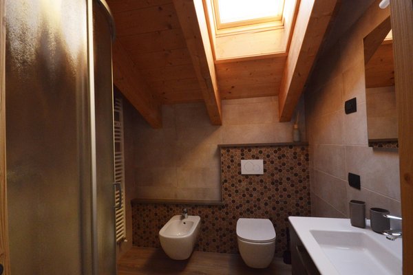 Foto del bagno Appartamenti Chalet Silvi
