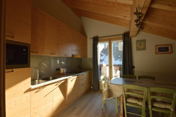 Foto della cucina Chalet Silvi