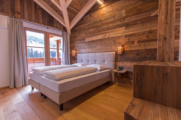 Foto vom Zimmer Ferienwohnung Chalet La Para