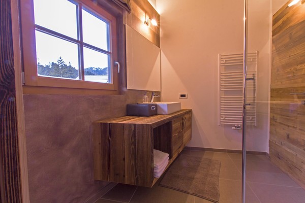 Foto vom Bad Ferienwohnung Chalet La Para