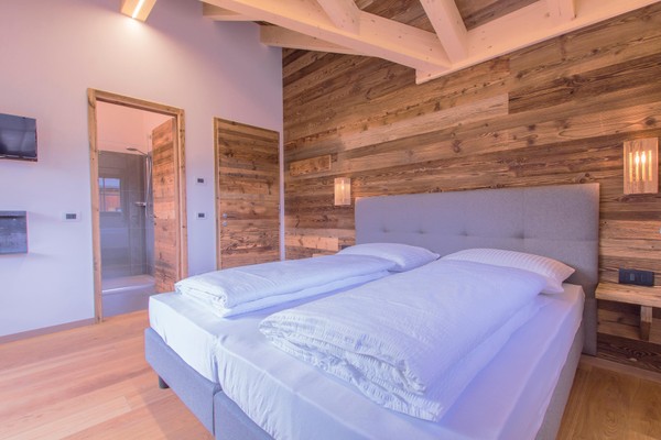 Foto vom Zimmer Ferienwohnung Chalet La Para