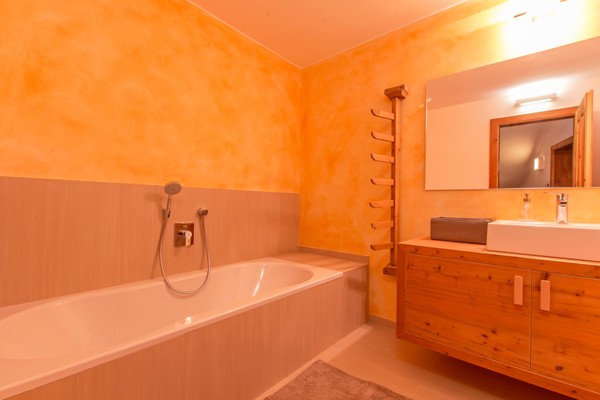 Foto vom Bad Ferienwohnung Chalet La Para