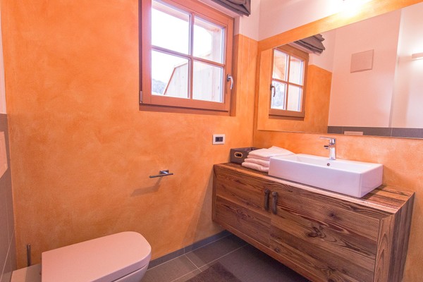 Foto vom Bad Ferienwohnung Chalet La Para