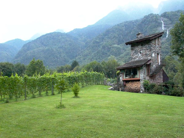 Foto esterno in estate Torre Scilano