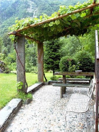 Foto della terrazza