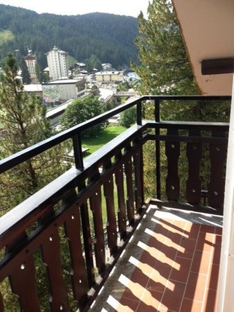 Foto del balcone Ventrice Anna Maria