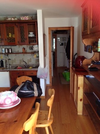 Foto della cucina Ventrice Anna Maria