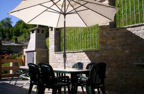 Foto della terrazza