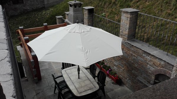 Foto della terrazza