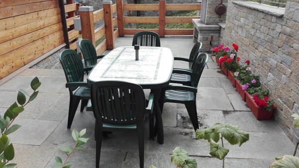 Foto della terrazza