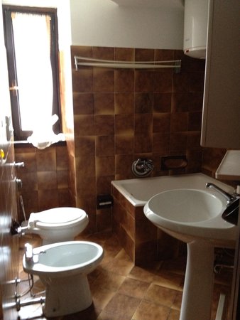 Foto del bagno Appartamenti Guanella Dante