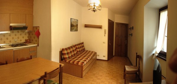 La zona giorno Appartamenti Guanella Dante