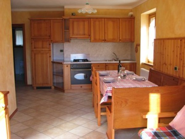 La zona giorno Fior di Roccia - Residence