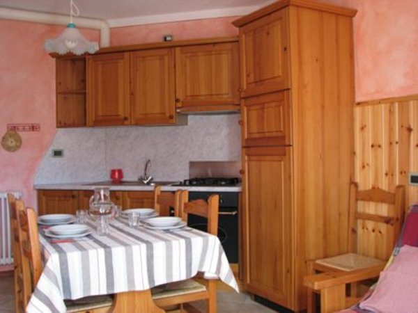 La zona giorno Fior di Roccia - Residence