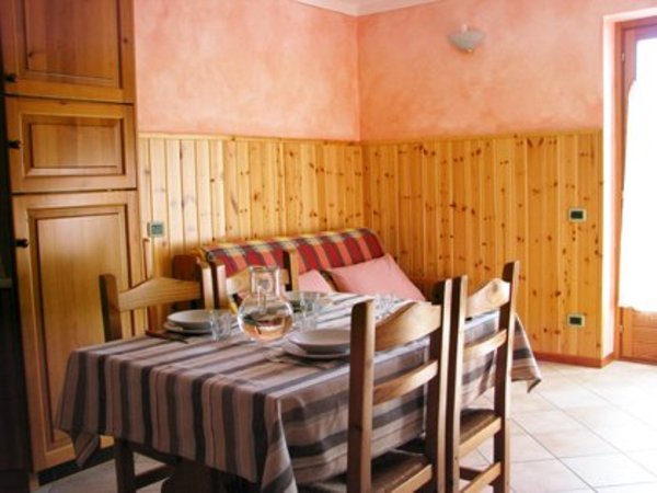 La zona giorno Fior di Roccia - Residence