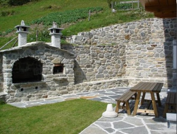 Foto del giardino Campodolcino (Valchiavenna)