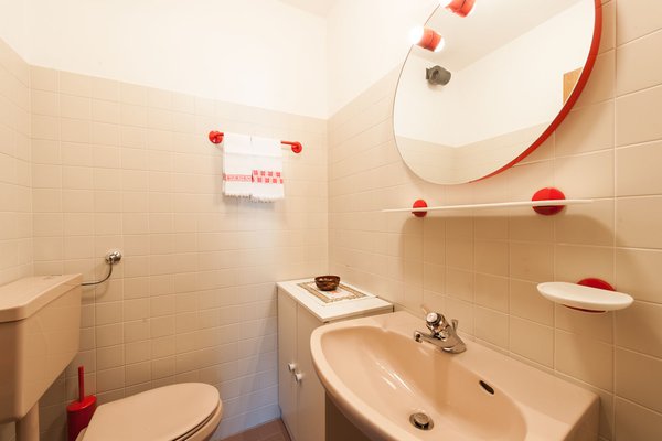 Photo of the bathroom Apartments Ciasa Saina