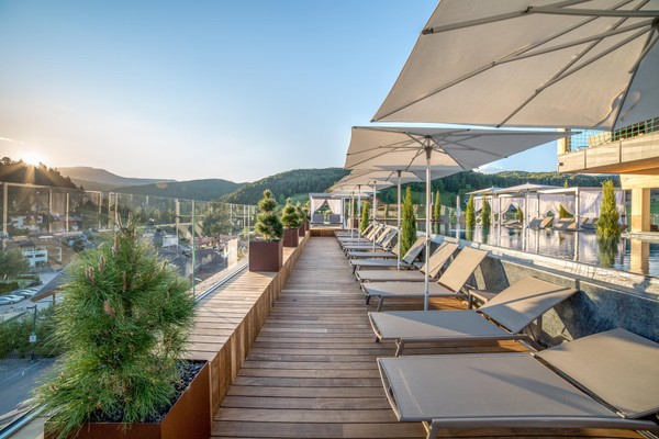 Foto del balcone Wellness e Day SPA ABINEA