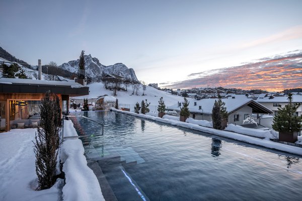 Foto invernale di presentazione Wellness & Day-SPA ABINEA