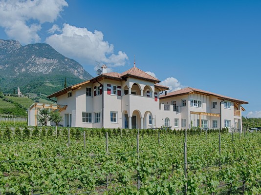 Foto esterno Appartamenti Gutshof Rellich
