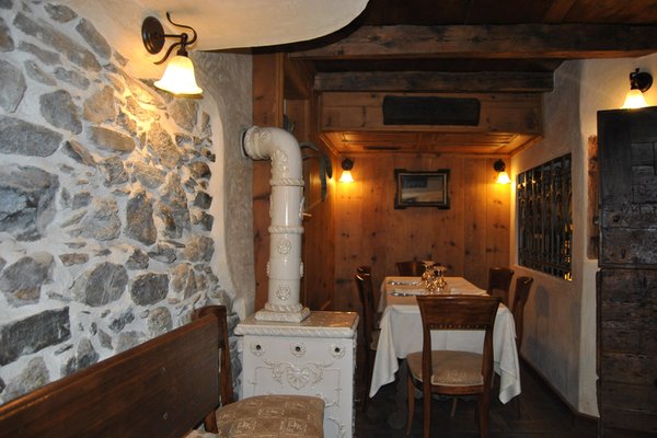 The restaurant Chiesa in Valmalenco Il Vassallo