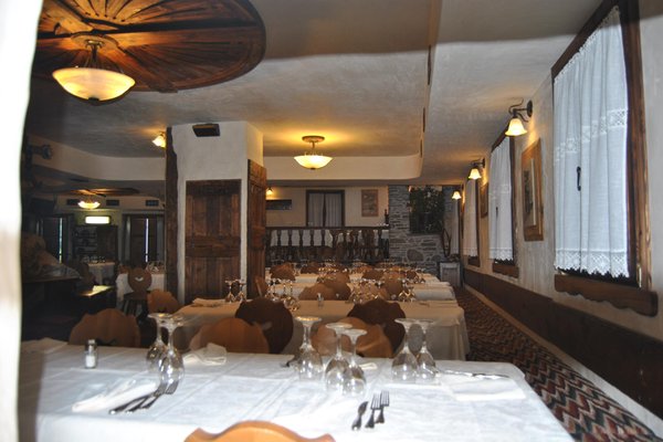 The restaurant Chiesa in Valmalenco Il Vassallo